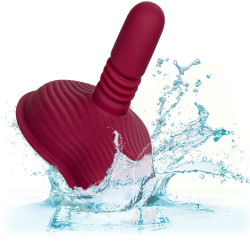 Calexotics - Rider Massager Double Moteur Télécommande Rouge